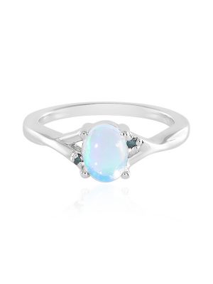 Welo-Opal-Silberring