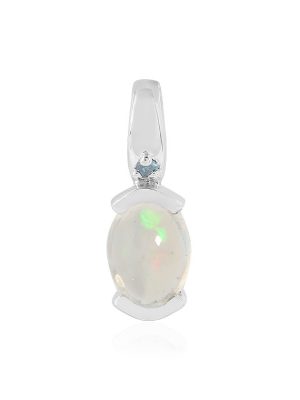 AAA-Welo-Opal-Silberanhänger