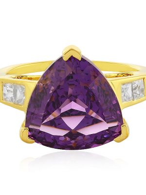 Amethyst-Silberring (PHANTASIA)