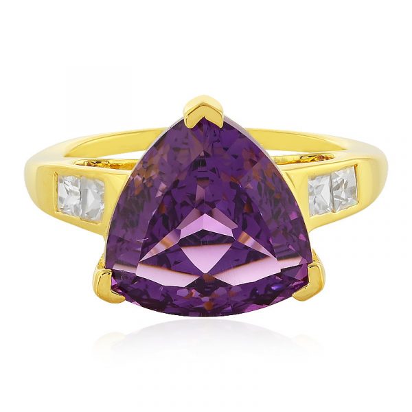 Amethyst-Silberring (PHANTASIA)