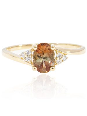 Andalusit-Goldring