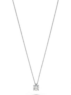 CHRIST Collier CHRIST Damen-Kette 950er Platin 1 Diamant