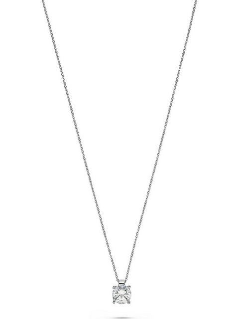 CHRIST Collier CHRIST Damen-Kette 950er Platin 1 Diamant