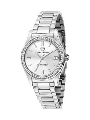 Chiara Ferragni Damenuhr Contemporary R1953102505 Edelstahl