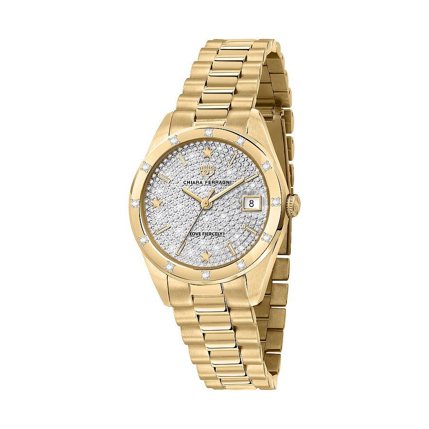 Chiara Ferragni Damenuhr Everyday R1953100512 Edelstahl