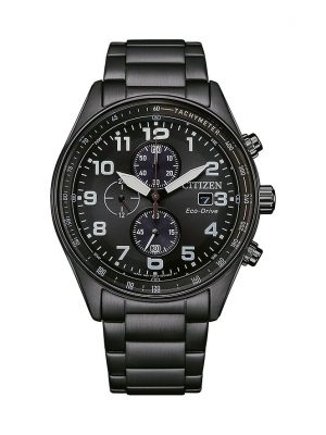 Citizen Chronograph Eco Drive CA0775-79E Edelstahl