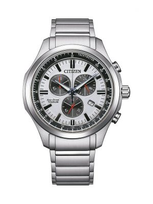 Citizen Chronograph Eco-Drive Taucher AT2530-85A Titan, Titan