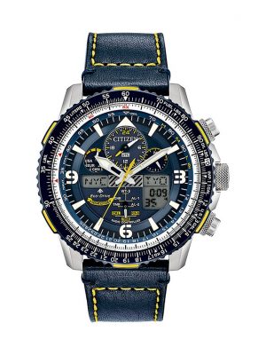 Citizen Chronograph Promaster Sky Funkuhr Eco Drive JY8078-01L Edelstahl
