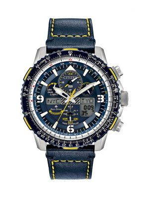 Citizen Chronograph Promaster Sky Funkuhr Eco Drive JY8078-01L Edelstahl