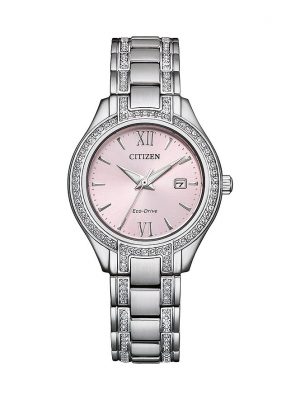 Citizen Damenuhr Elegant Eco-Drive FE1230-51X Edelstahl