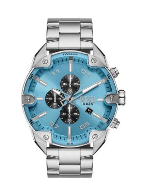 Diesel Chronograph SPIKED DZ4655 Edelstahl