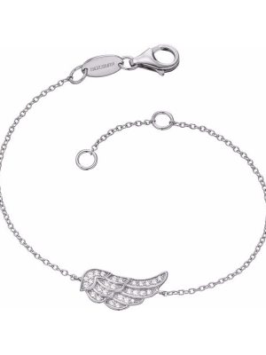 Engelsrufer Armband - Flügel - ERB-LILWING-ZI