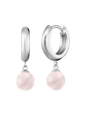 Engelsrufer Creolen ERE-RQ-CR 925er Silber