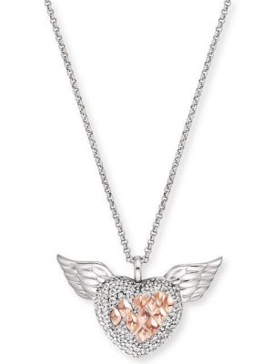 Engelsrufer Halskette - Heartangel - ERN-HEARTANGEL-BIR
