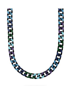 FAVS Kette 88817907 Edelstahl, Emaille
