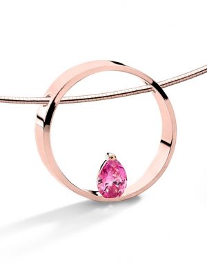 FJF JEWELLERY Halskette - Pine Pink - FJF0010002RPI