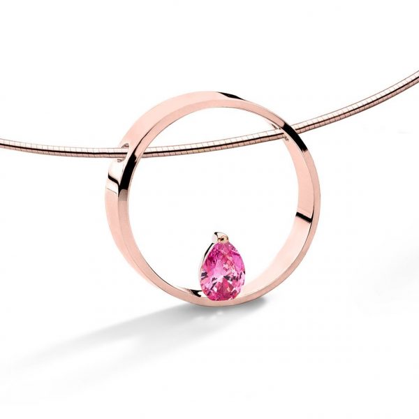 FJF JEWELLERY Halskette - Pine Pink - FJF0010002RPI