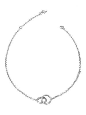 Guess Kette JUBN02191JWRHT/U Edelstahl