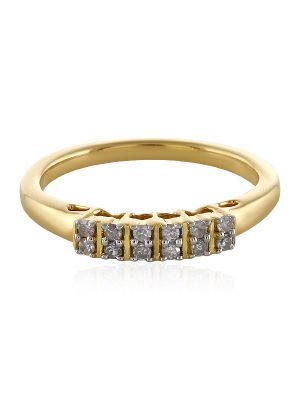 I1 (I) Diamant-Silberring