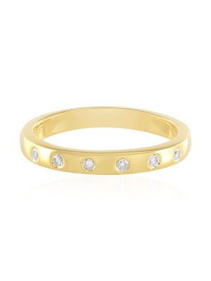 I2 (H) Brillant-Silberring