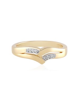 I3 (J) Diamant-Silberring