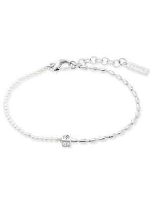JETTE Armband NUGGET PEARL 88854594 925er Silber