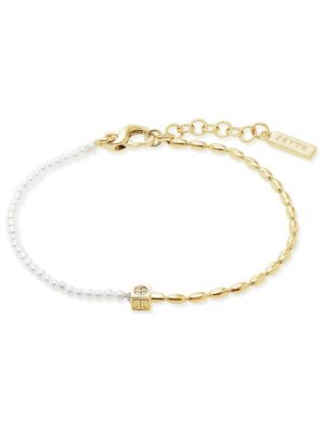 JETTE Armband NUGGET PEARL 88854608 925er Silber