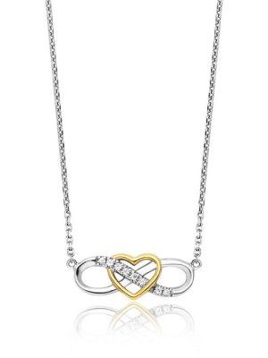 Julie Julsen Halskette - INFINITY LOVE - JJNE01104.13