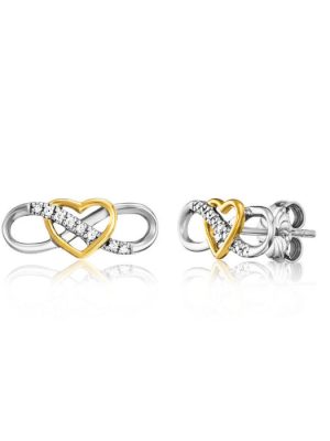 Julie Julsen Ohrstecker - INFINITY LOVE - JJER01161.13