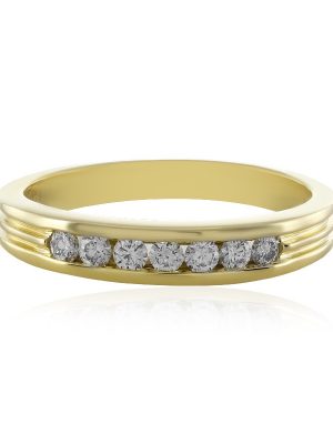 Lupenreiner (F) Brillant-Goldring (LUCENT DIAMONDS)