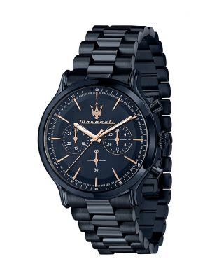 Maserati Chronograph Blue Edition R8873618032 Edelstahl, Edelstahl