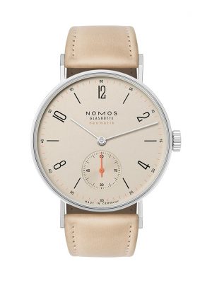 Nomos Glashütte Damenuhr Tangente neomatik champagner 176