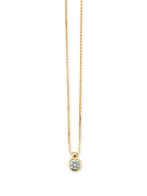 Palido Collier - Solitär Gelbgold 585 - K10909/G