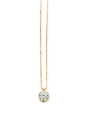 Palido Collier - Solitär Gelbgold 585 - K10911/G
