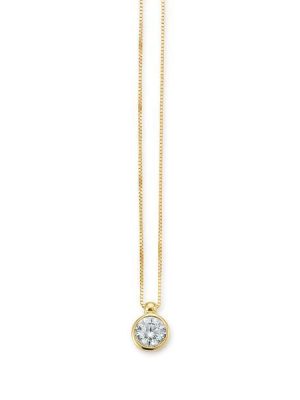 Palido Collier - Solitär Gelbgold 585 - K10911/G