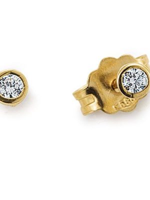 Palido Ohrstecker - Gelbgold 585 - K10913/G