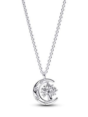 Pandora Halskette - Crescent moon - 392992C01-50