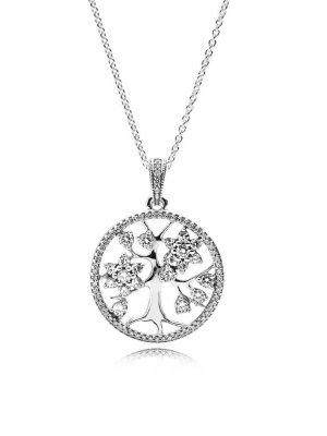 Pandora Halskette - Familien Stammbaum - 390384CZ