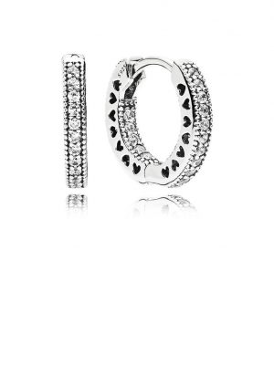 Pandora Ohrringe - Hoop - 296317CZ