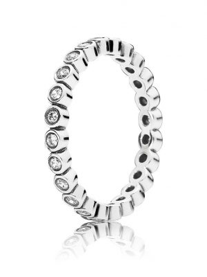 Pandora Ring - Sterlingsilber, Cubic Zirkonia - Ring - 190941CZ