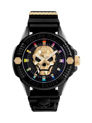 Philipp Plein Herrenuhr PWUBA0223 Keramik