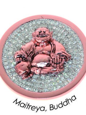 Quoins Charm - Maitreya, Buddha - QMOA-28L-R