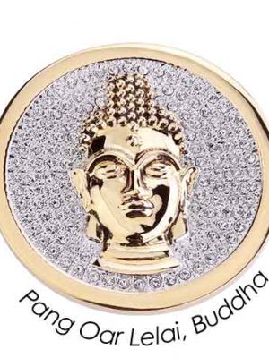 Quoins Charm - Pang Par Lelai Buddha - QMOA-29L-G