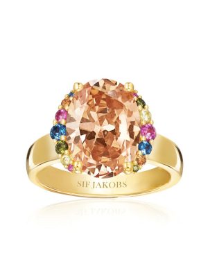 SIF Jakobs Ring - Ellisse Grande - SJ-R2342-XCZ-YG