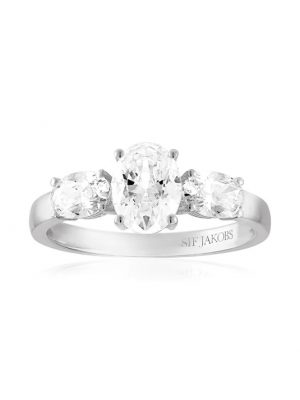 SIF Jakobs Ring - Ellisse - SJ-R2340-CZ