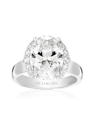 SIF Jakobs Ring - Ellisse - SJ-R2342-CZ