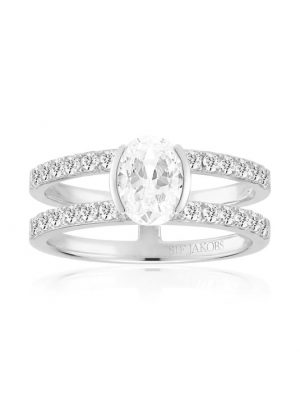 SIF Jakobs Ring - Ellisse - SJ-R2357-CZ