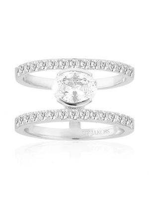 SIF Jakobs Ring - Ellisse - SJ-R2358-CZ