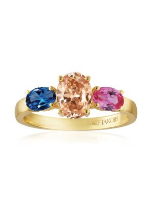 SIF Jakobs Ring - Ellisse tre - SJ-R2340-XCZ-YG