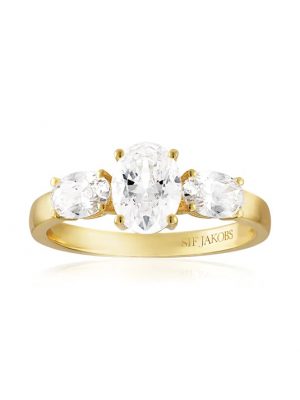 SIF Jakobs Ring - SJ-R2340-CZ-YG